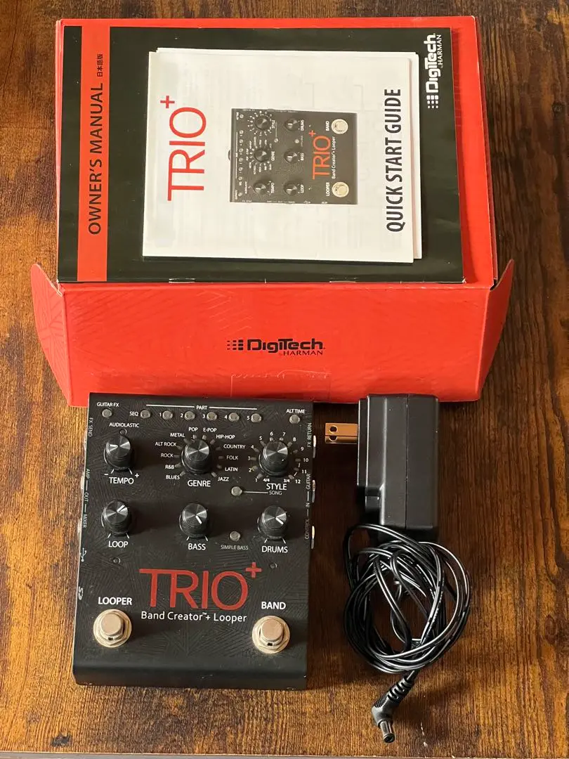 ら*る様 TRIO Band Creator ギターエフェクター ら*る様 TRIO Band Creator ギターエフェクター(DigiTech