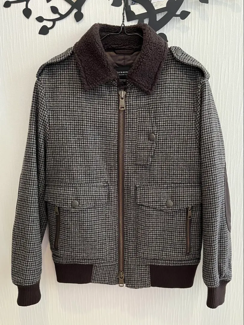 Thumbnail of Burberry Black Label Boa G-1 Tweed Padded Jacket Blouson