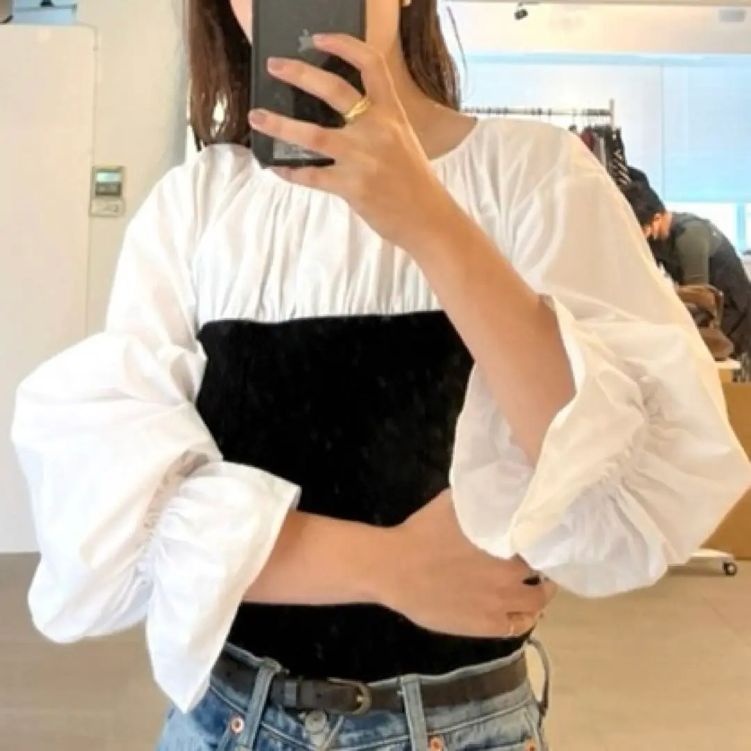 Stylevoice for xxx チュールビスチェトップス Stylevoice for xxx（スタイルヴォイスフォー）の「＜kannaさん