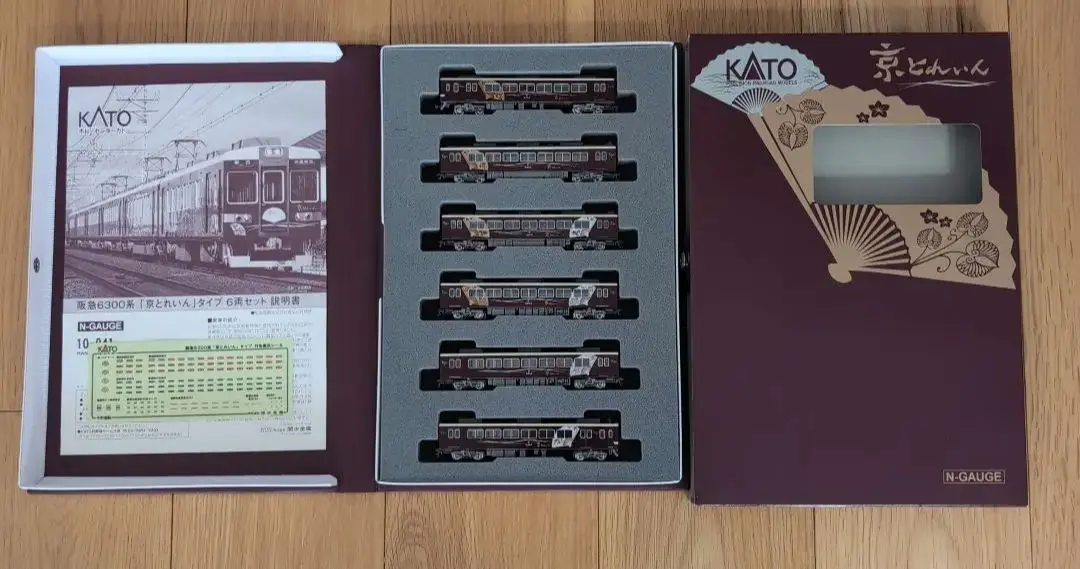 鉄道模型　KATO　鉄道コレクション　阪急 京とれいん初代・雅楽 2種セット 鉄道模型 KATO 鉄道コレクション 阪急 京とれいん初代・雅楽 2種