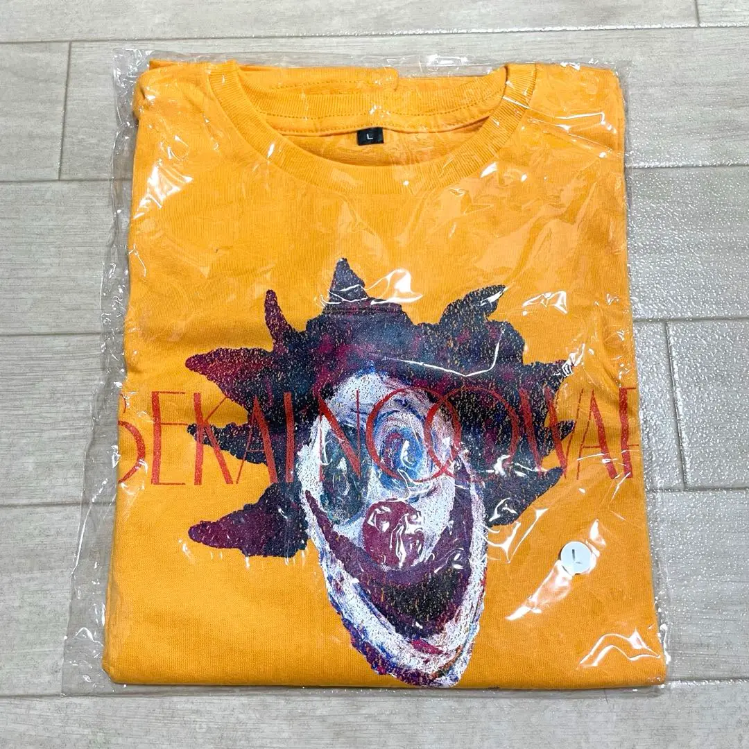 SEKAI NO OWARI terminal Zepp2023 Tシャツ XL SEKAI NO OWARI ZEPP TOUR 2023「Terminal」