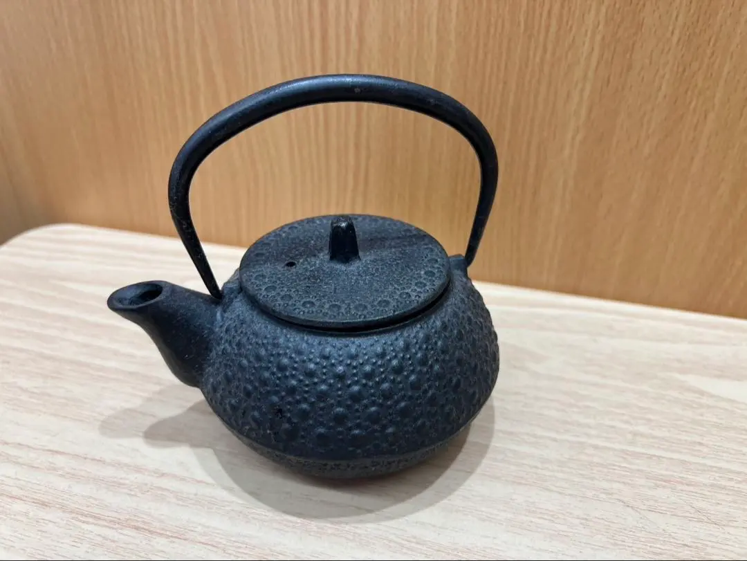 日式 南部鐵器風 鐵壺（急須・茶壺） 的縮圖