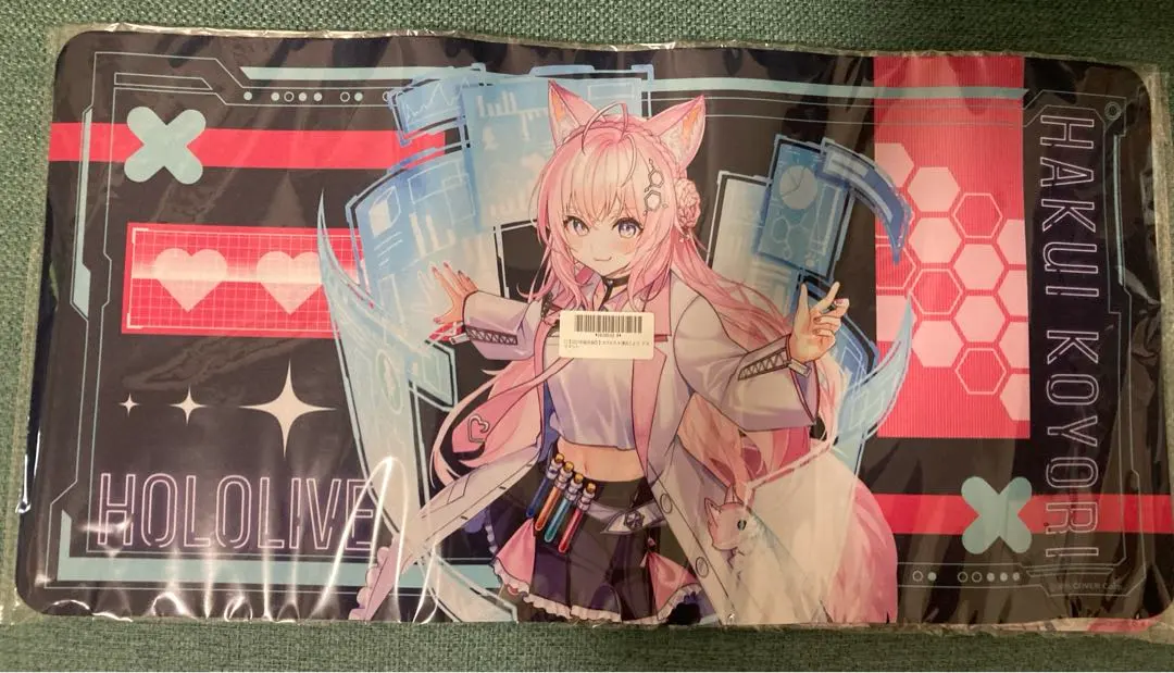 Thumbnail of 2023 Hololive Koyori Hakui x Caputore Desk Mat Outfit ① ver.