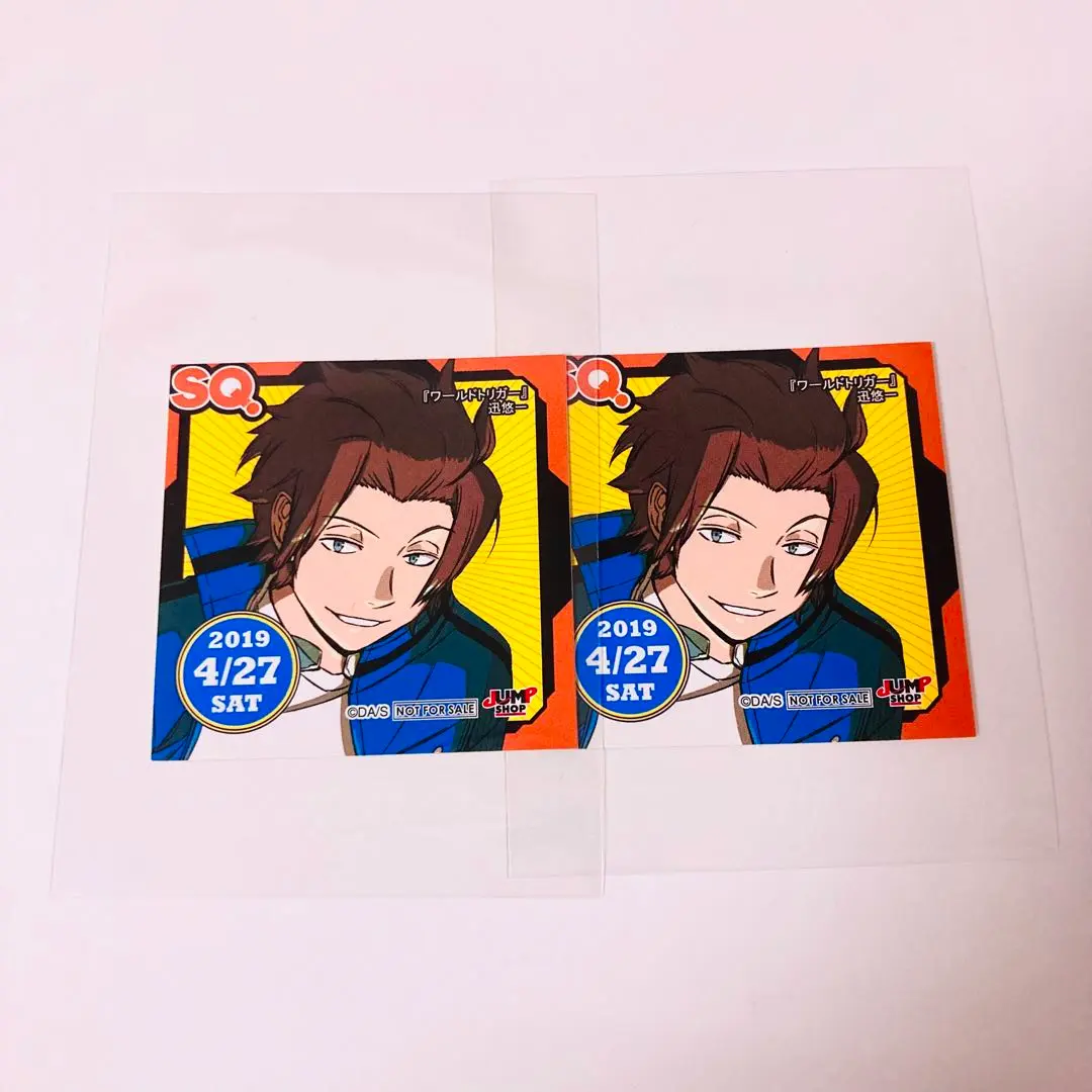 ワールドトリガー 365日ステッカー ジャンプショップ まとめ売り ワールドトリガー 365日ステッカー ジャンプショップ まとめ売り