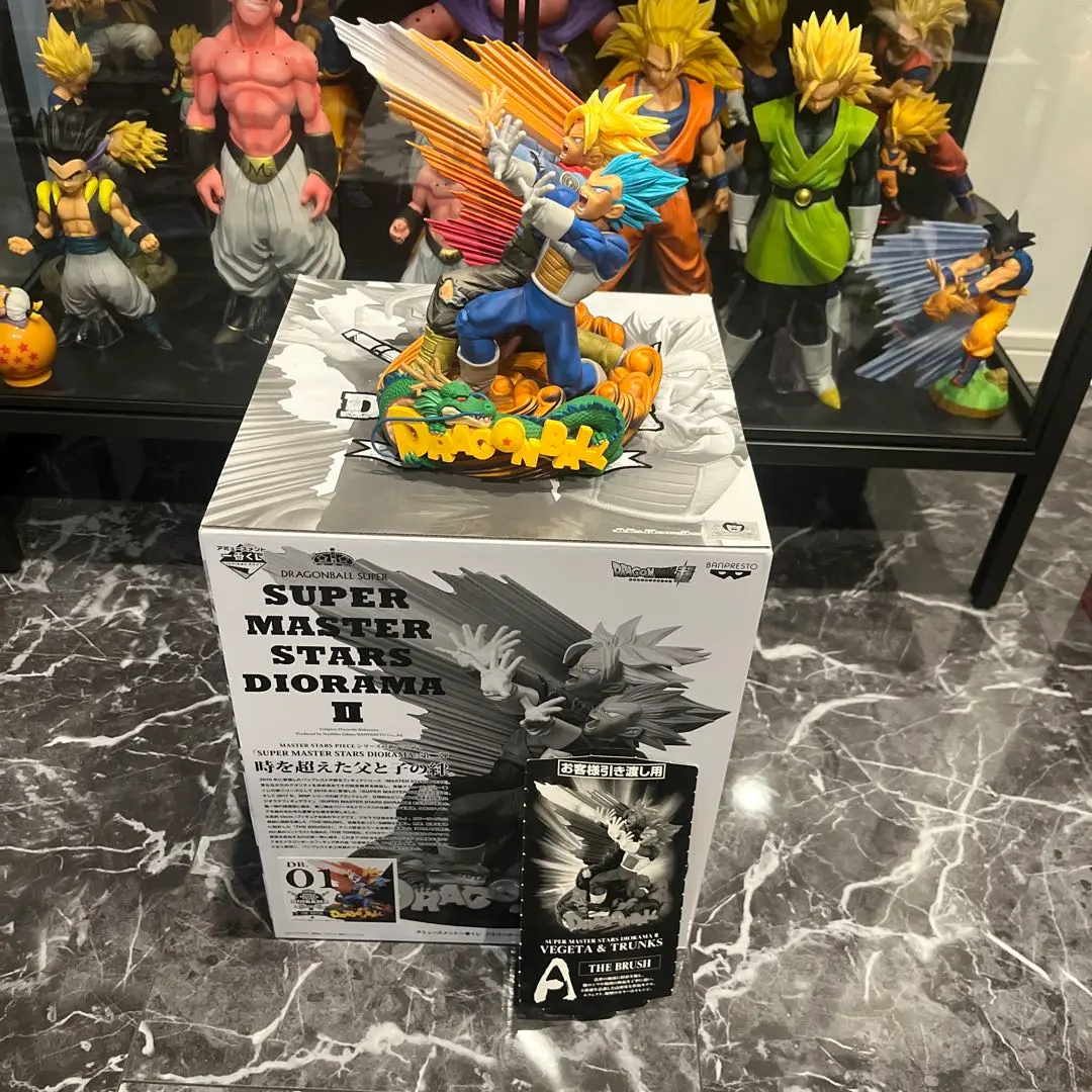 ドラゴンボール　SMSD ベジータ&トランクス　01 未開封 ドラゴンボールSMSD C賞ベジータ＆トランクス