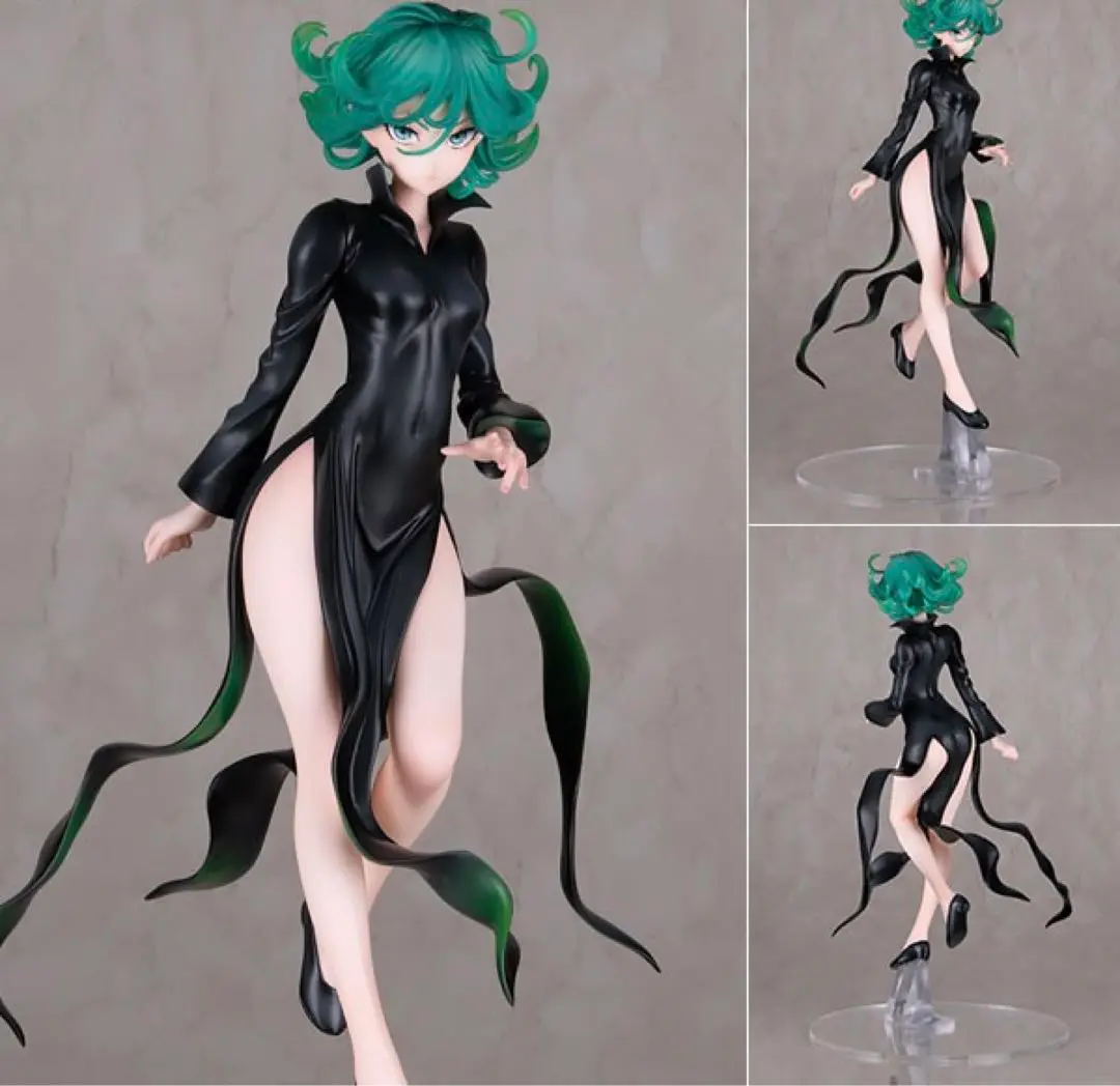 戦慄のタツマキ 地獄のフブキ amiami × AMAKUNI TVアニメ『ワンパンマン』より、「戦慄のタツマキ」「地獄の
