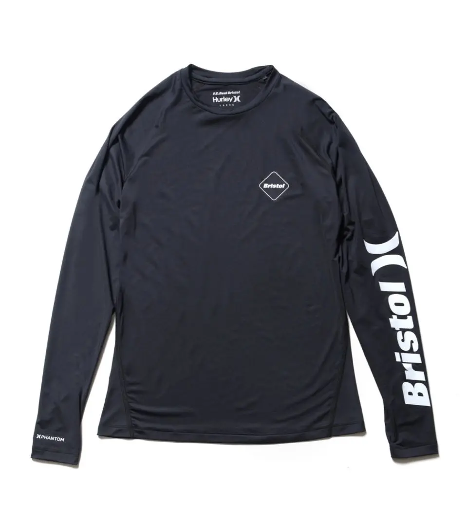 FCRB アンダーシャツ レイヤー ラッシュガードbristol 水着 FCRB アンダーシャツ レイヤー ラッシュガードbristol 水着 長袖