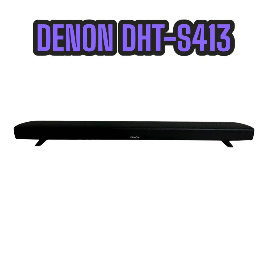 A Denon ホームシアタースピーカー DHT-S413 Denon ホームシアタースピーカー DHT-S413