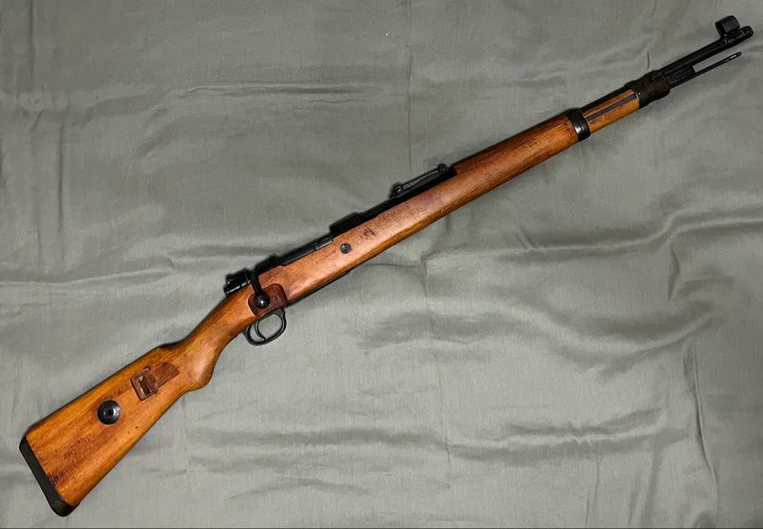 CMC Kar98K 六研 モデルガン 革ストラップ CMC Kar98K 六研 モデルガン 革ストラップ