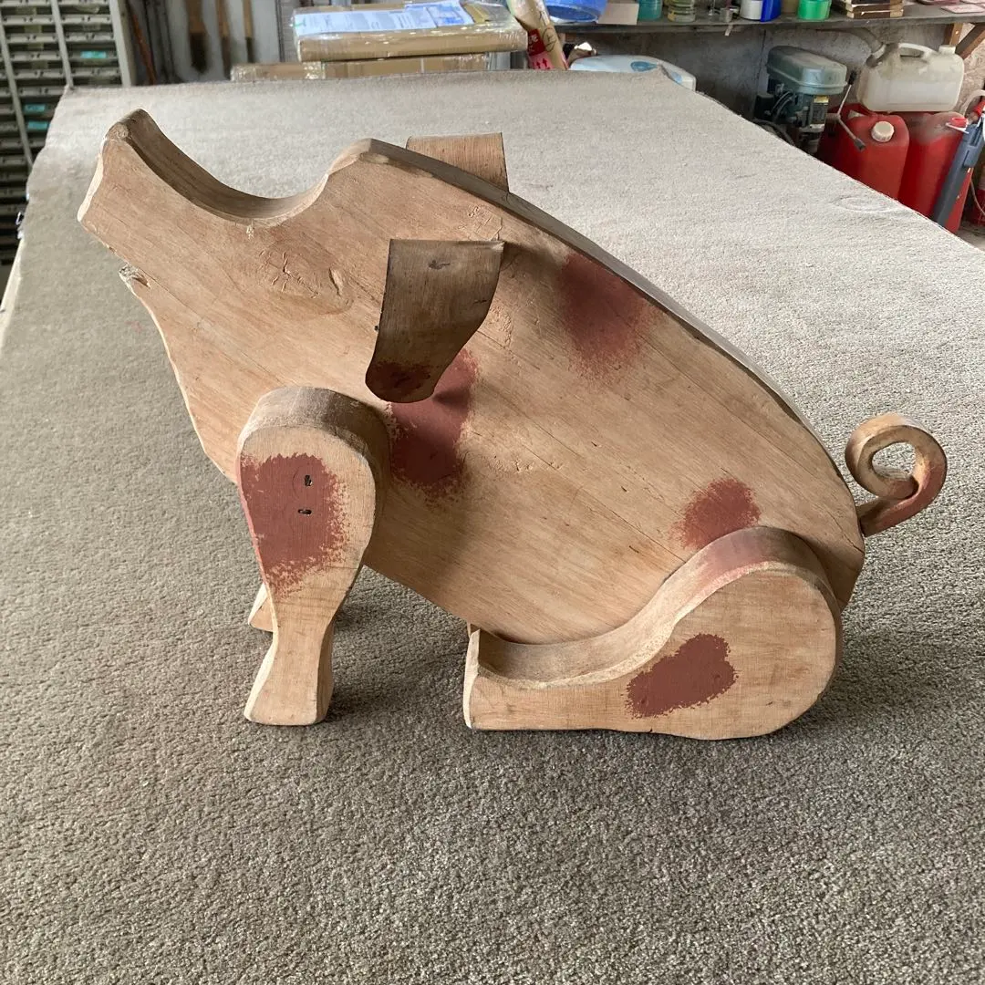 2025年最新】木彫り豚の人気アイテム - メルカリ