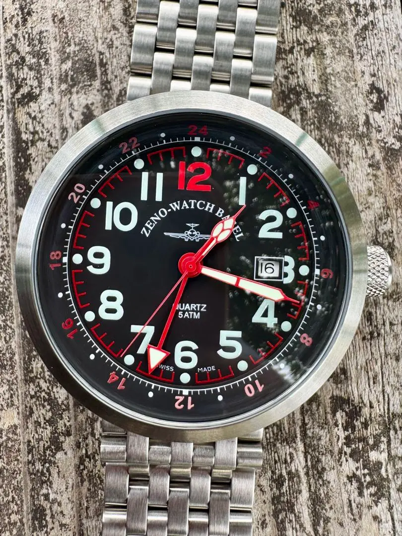 [未使用]ZENO WATCH BASEL 4773  ゼノウォッチバーゼル ZENO-WATCH(ゼノ ウォッチ) ゼノ ウォッチ バーゼル シー