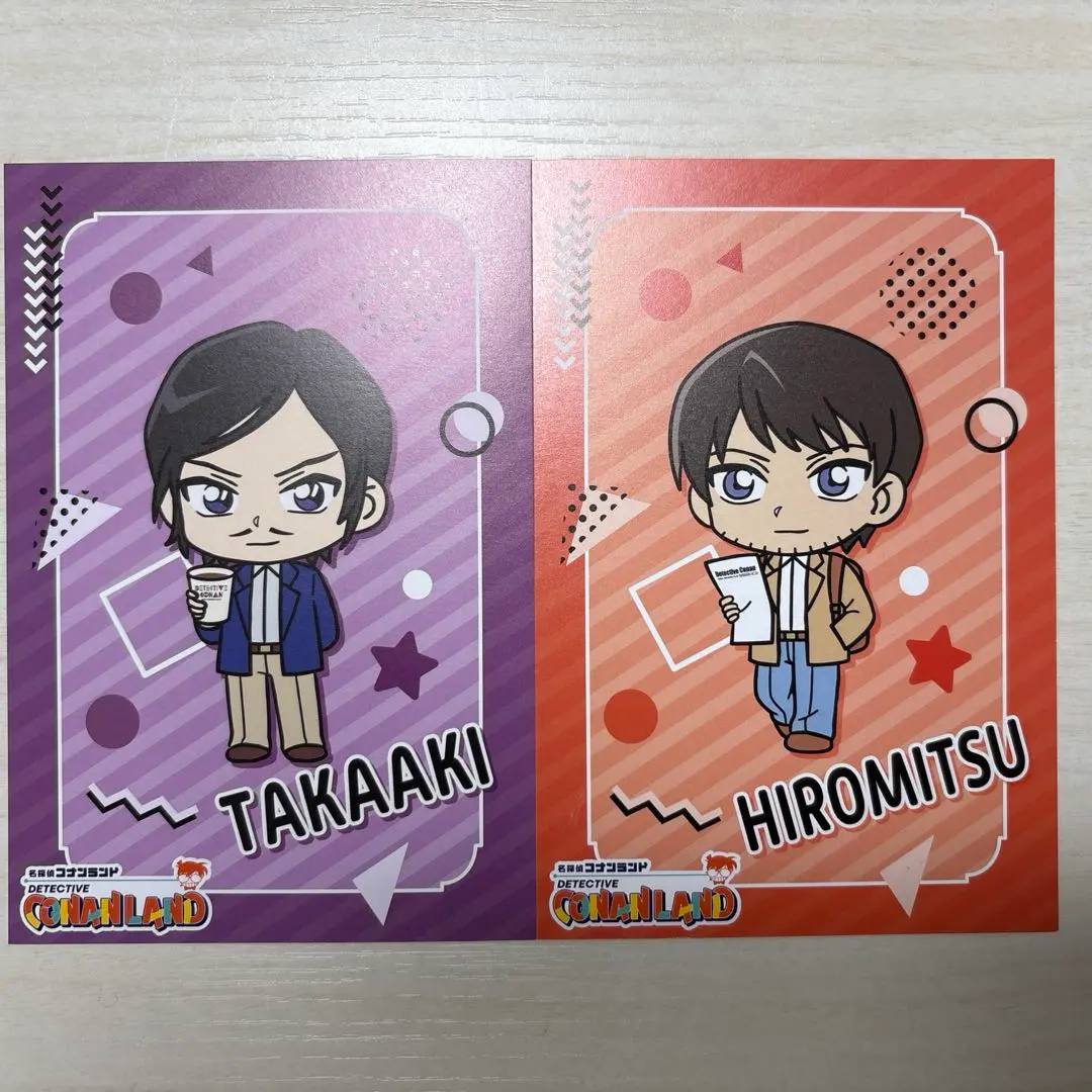 柯南樂園 明信片 諸伏高明 諸伏景光 名偵探柯南 的縮圖