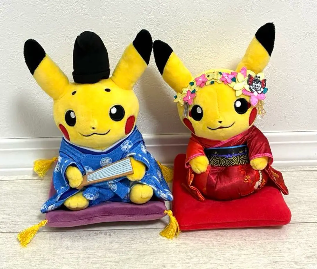 ポケモンセンター 京都限定　舞妓はん ピカチュウ おすわりver.　2016年 ポケモンセンター 京都限定 舞妓はん ピカチュウ おすわりver