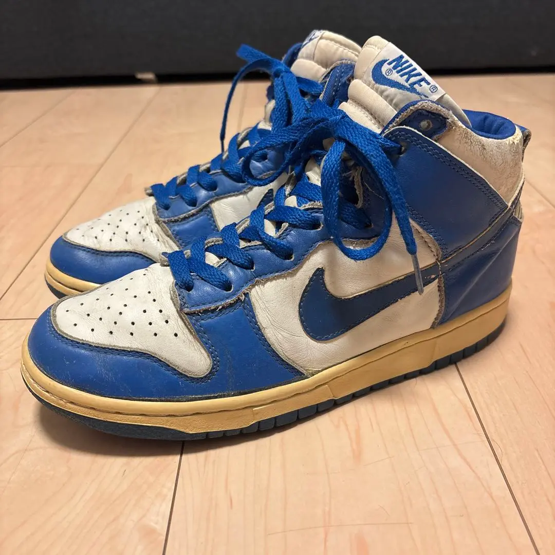 Thumbnail of NIKE DUNK HIGH LE Nike Dunk High Kentucky Initial Reissue