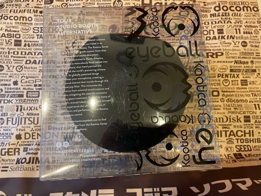Kaotica eyeball 新品未使用 2025年最新】KAOTICAの人気アイテム - メルカリ