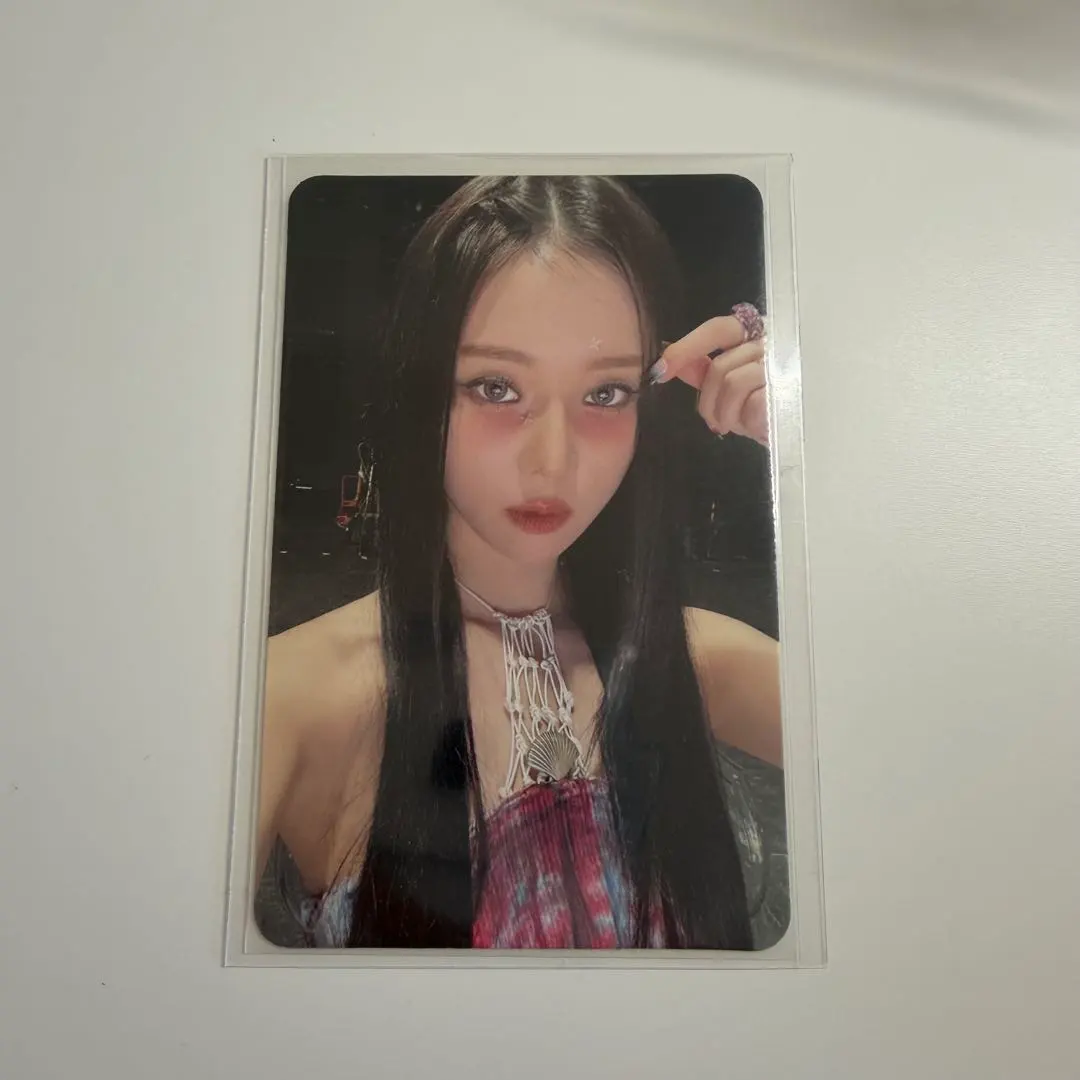 Thumbnail of Winter aespa My World poster ver. trading card