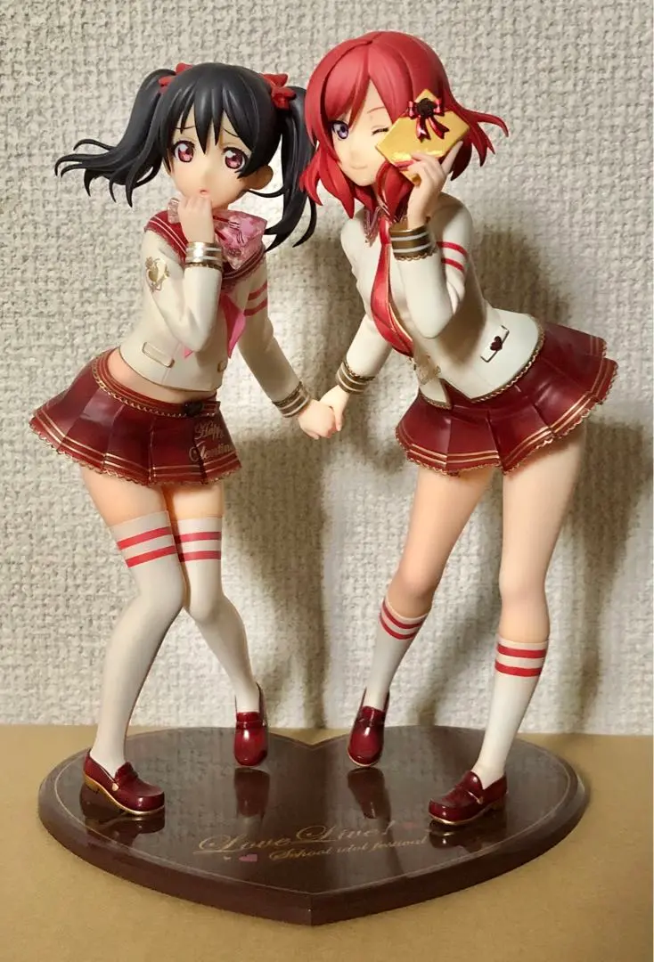 2025年最新】ラブライブ 矢澤にこ 西木野真姫 バレンタインの
