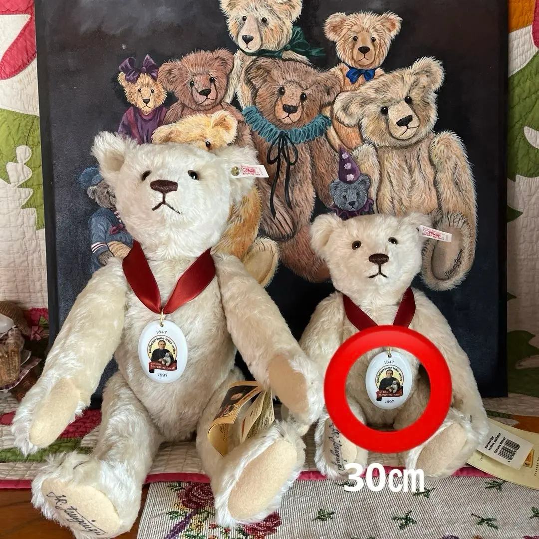Steiff マーガレッテ シュタイフ テディベア 150周年 日本限定 楽天市場】【未使用保管品】シュタイフ Steiff テディベア