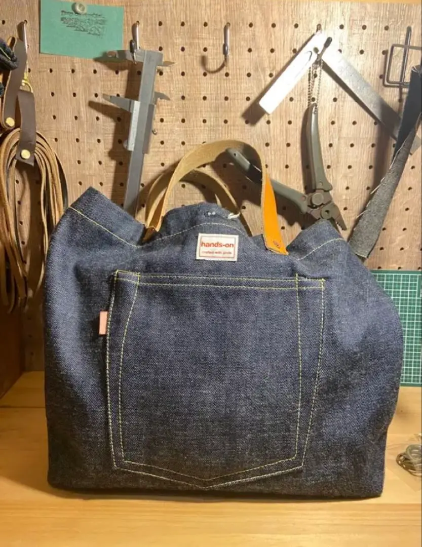 ウエアハウス バッグ WAREHOUSE ウエアハウス レザー|キャンバス|トートバッグ