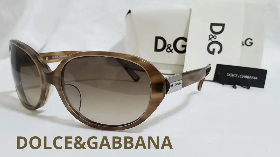日本製✨ドルチェアンドガッバーナ【オーバル型】サングラス/レディース 2025年最新】D&G ／ Dolce＆Gabbana レンズ形：オーバル