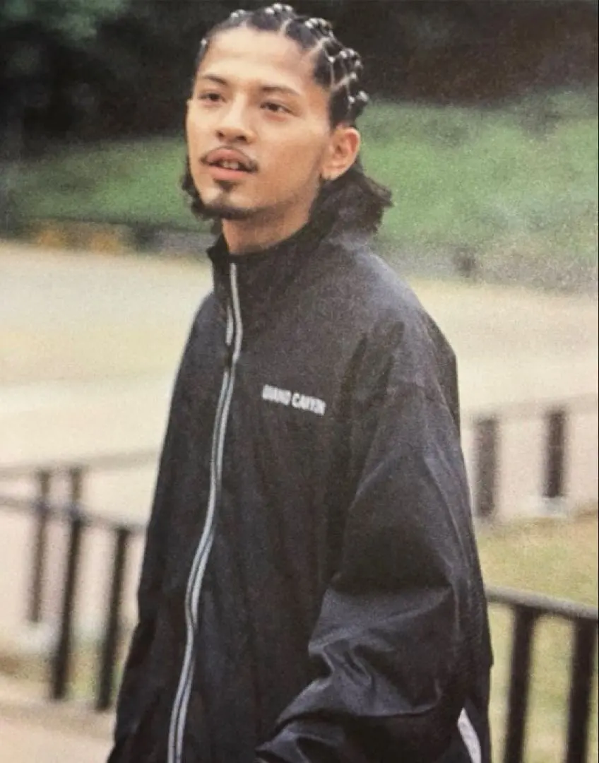 KJ × GDC コラボ　ブルゾン　ナイロンジャケット 楽天市場】GDC ジーディーシー ジャケット ブラック 黒 サイズ:L