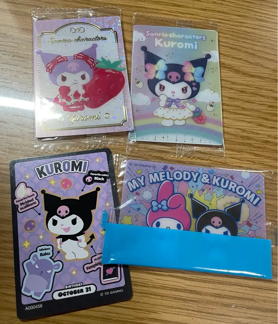 Thumbnail of Sanrio Wafer Card Trading Card Kuromi