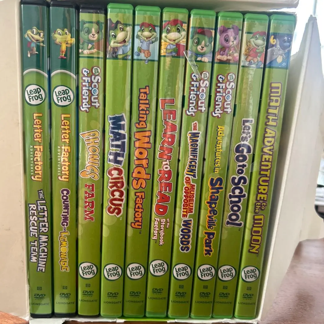 Amazon.co.jp: Leapfrog 10-Dvd Mega Pack [Import] : DVD