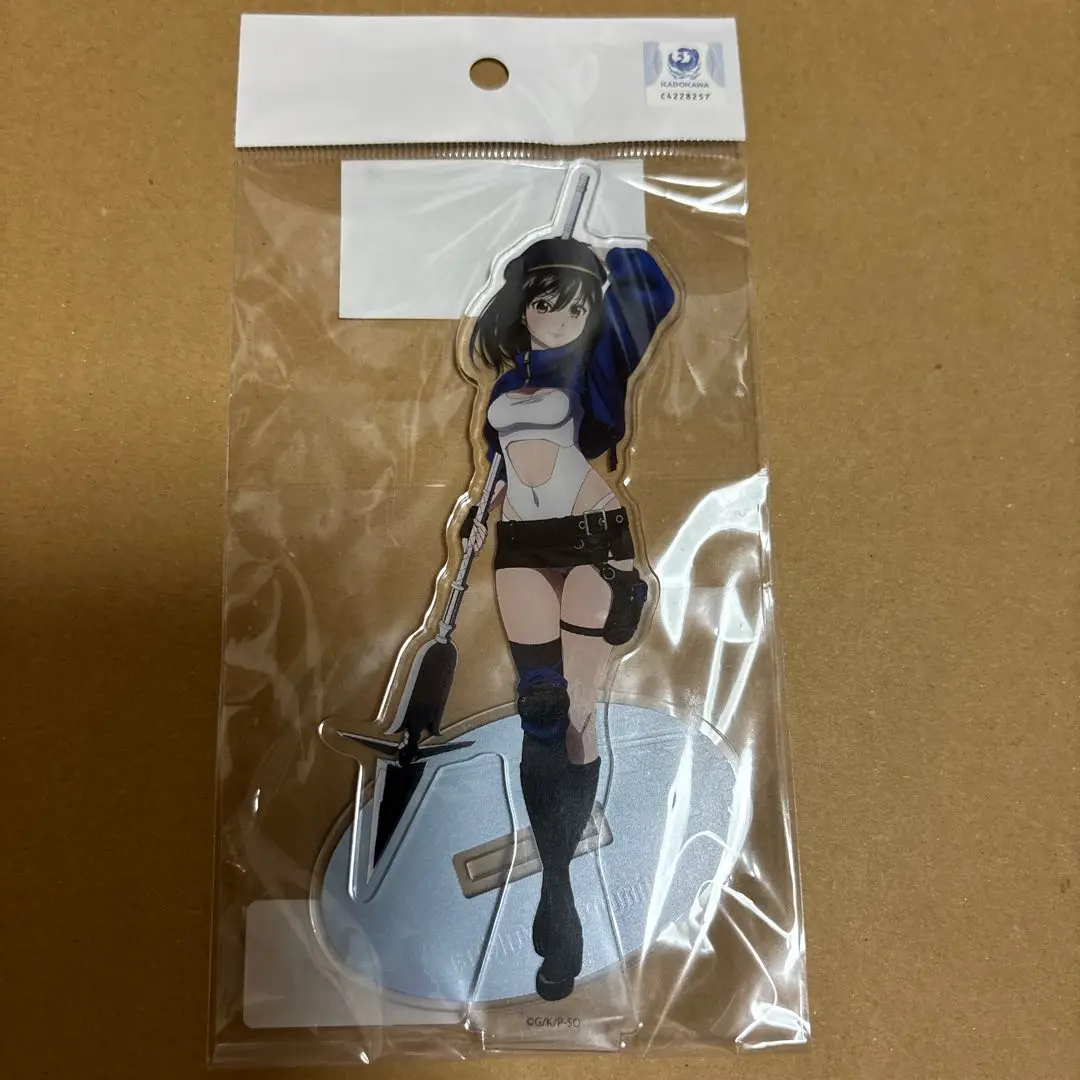 ストライクザブラッドアクリルスタンド ストライク・ザ・ブラッドFINAL_姫柊雪菜&香菅谷雫梨