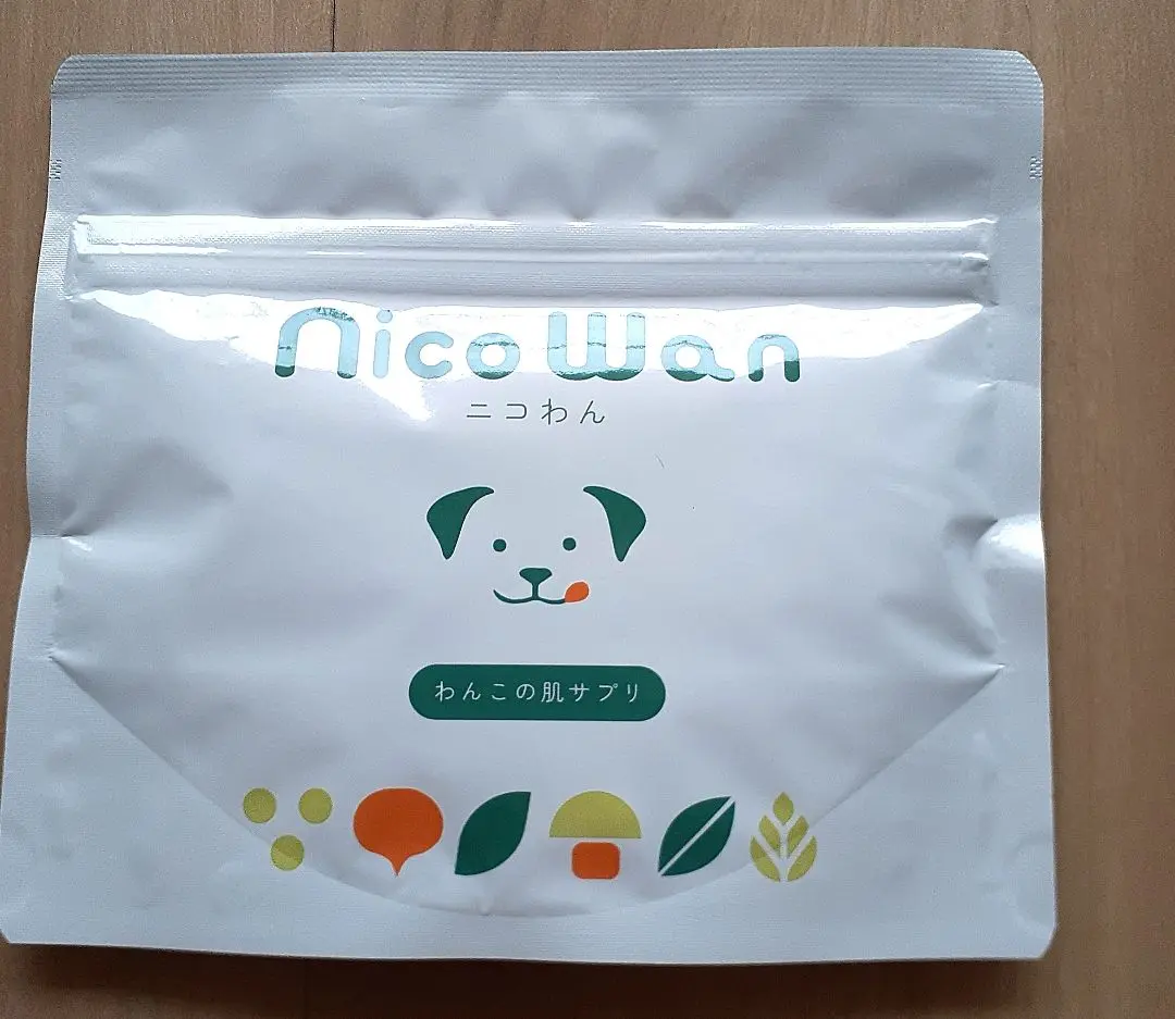 ニコわん 犬用サプリメント 75g 日本製 楽天市場】【クーポン発行中！】【動物病院取扱】ニコニコサプリ