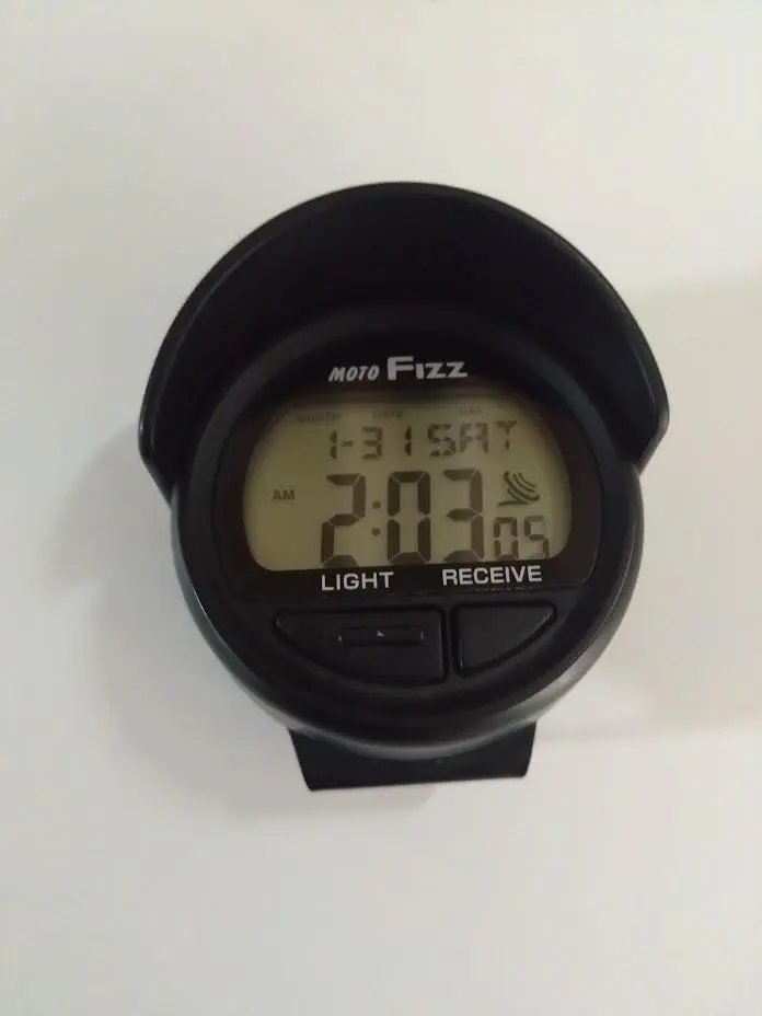 や*す様 MOTO FIZZ 電波クロック