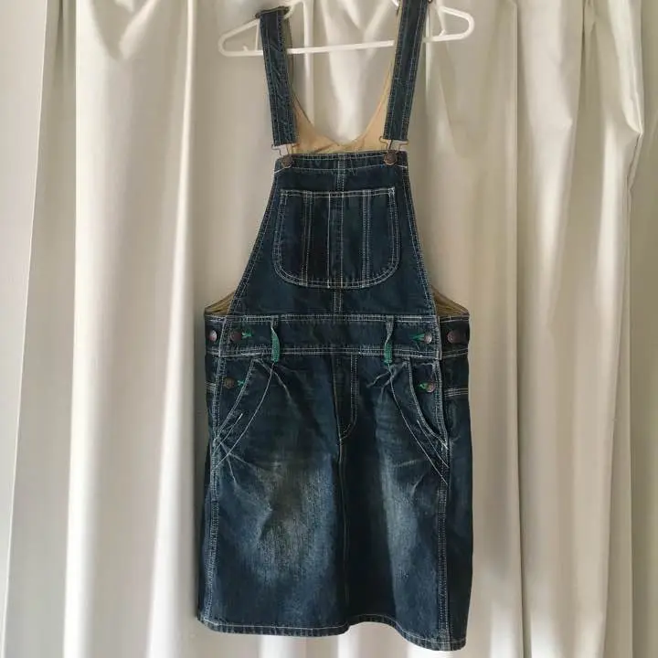 【美品】ベティー スミス　サロペット パンツ 　オーバーオール　完売品　Ｓ 000000000307_tZk5gvE.jpg