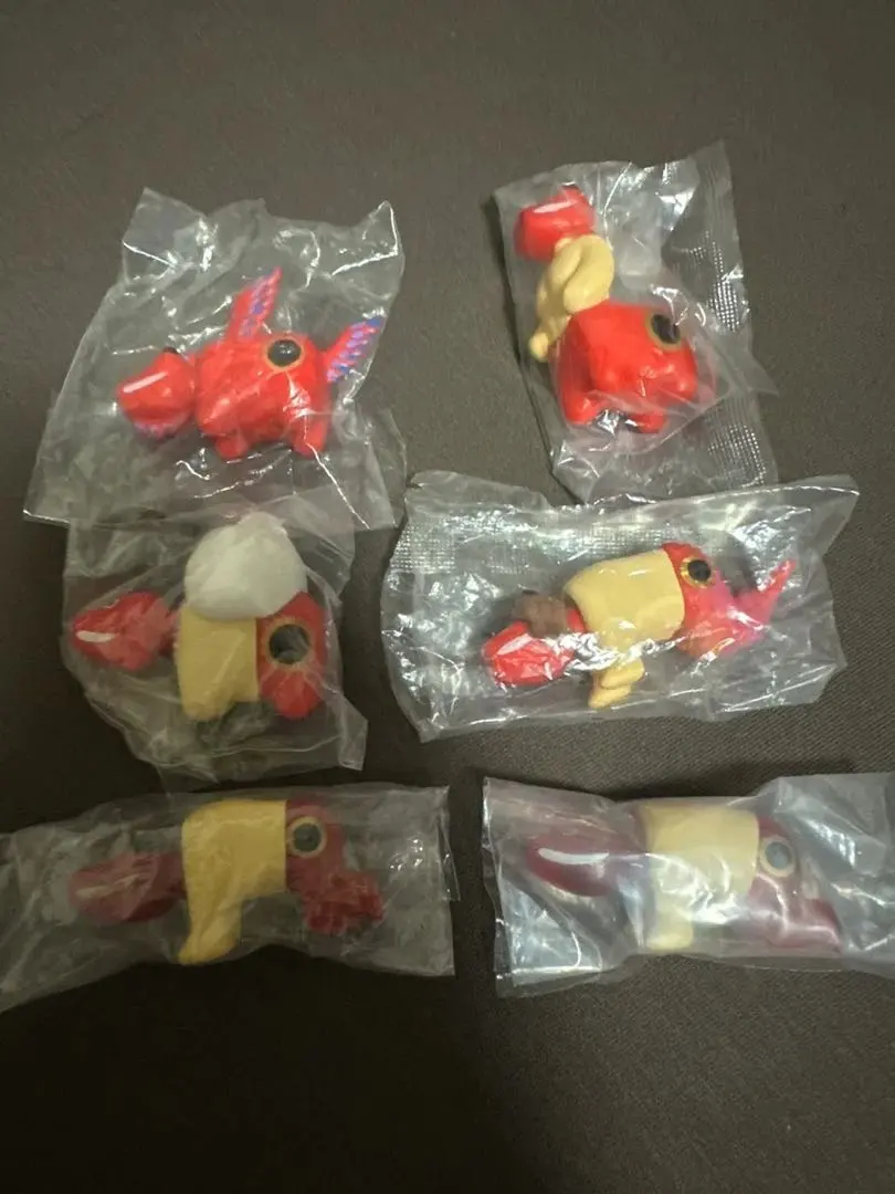 Thumbnail of Divine Beasts Beko: The Seven Lucky Gods Series, Blooming Flowers, Red Beko Goods