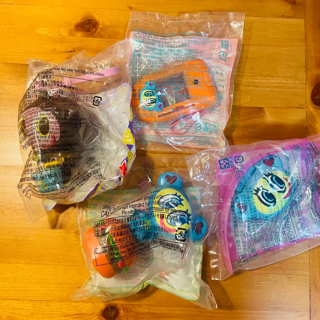 Thumbnail of [Rare] Happy Meal Nakamura-kun Angel Blue Collaboration 7-piece set