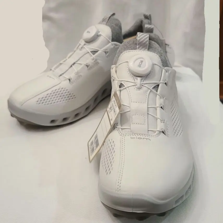 【新品未使用】ECCO COOL ゴアテックス ゴルフシューズ エコー ECCO Mens Golf Cool 18 GTX （BLACK） -靴