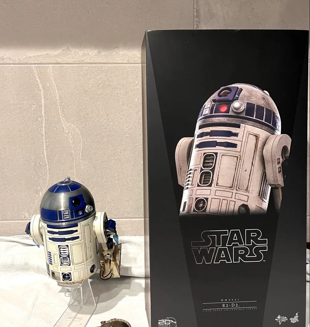ホットトイズ　スター・ウォーズ／クローンの攻撃』　フィギュア　Ｒ２-Ｄ２ ムービー・マスターピース】『スター・ウォーズ エピソード2