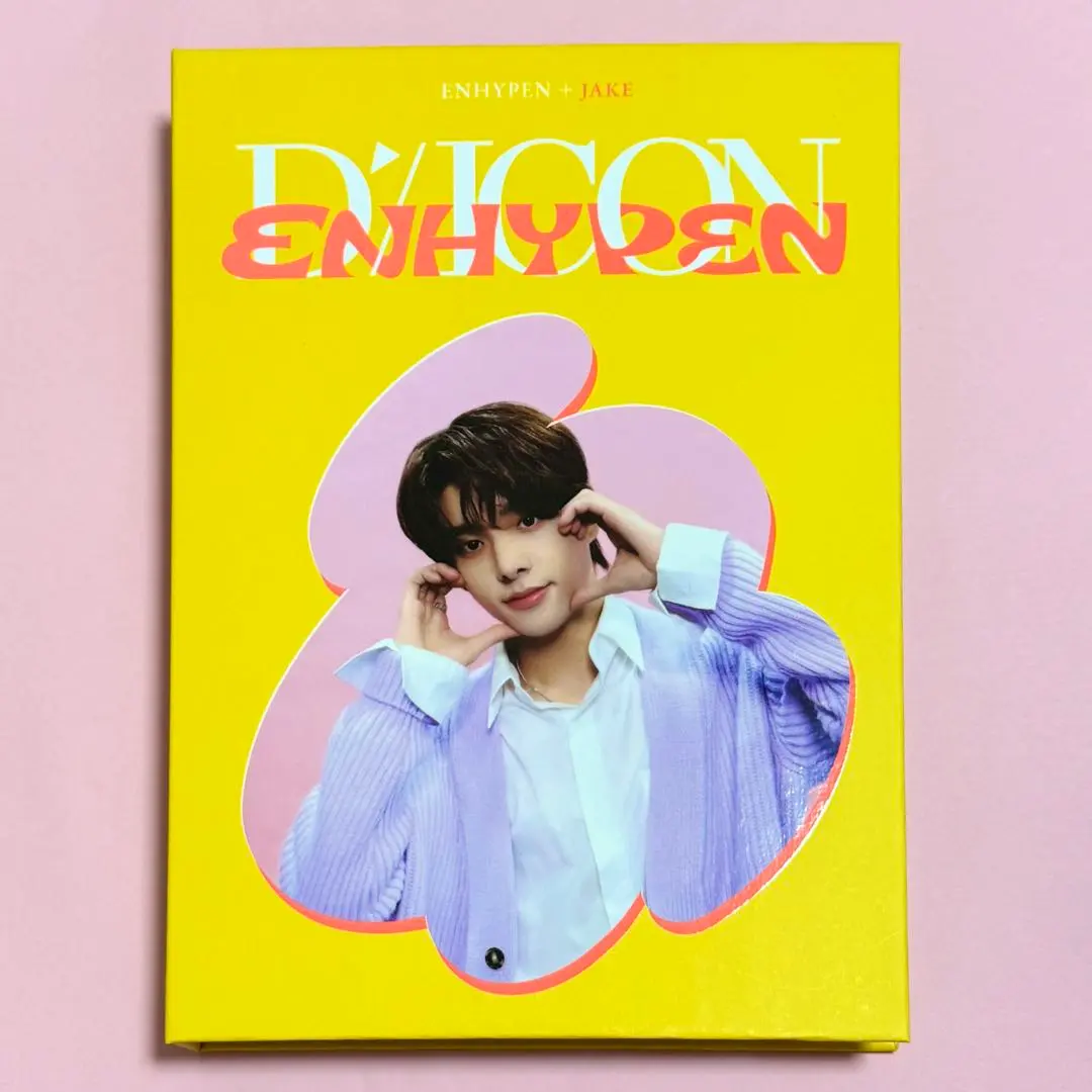 ENHYPEN ソヌ　dfesta DICON 写真集　クリアファイル　ポスカ ENHYPEN ソヌ dfesta DICON 写真集 クリアファイル ポスカ