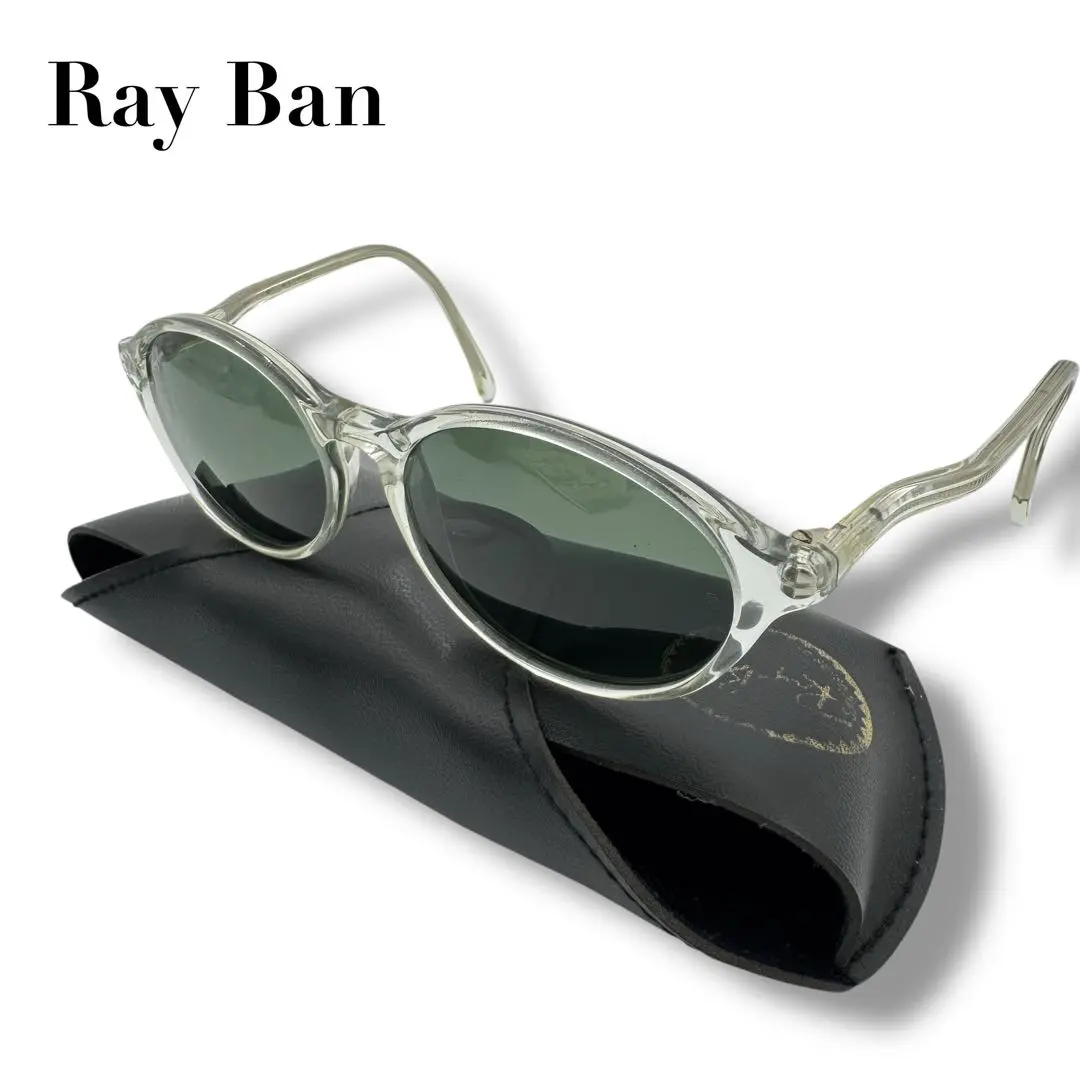 美品! Ray-Ban レイバン サングラス クリアフレーム W1947 B&L 2025年最新】レイバン w1947の人気アイテム - メルカリ