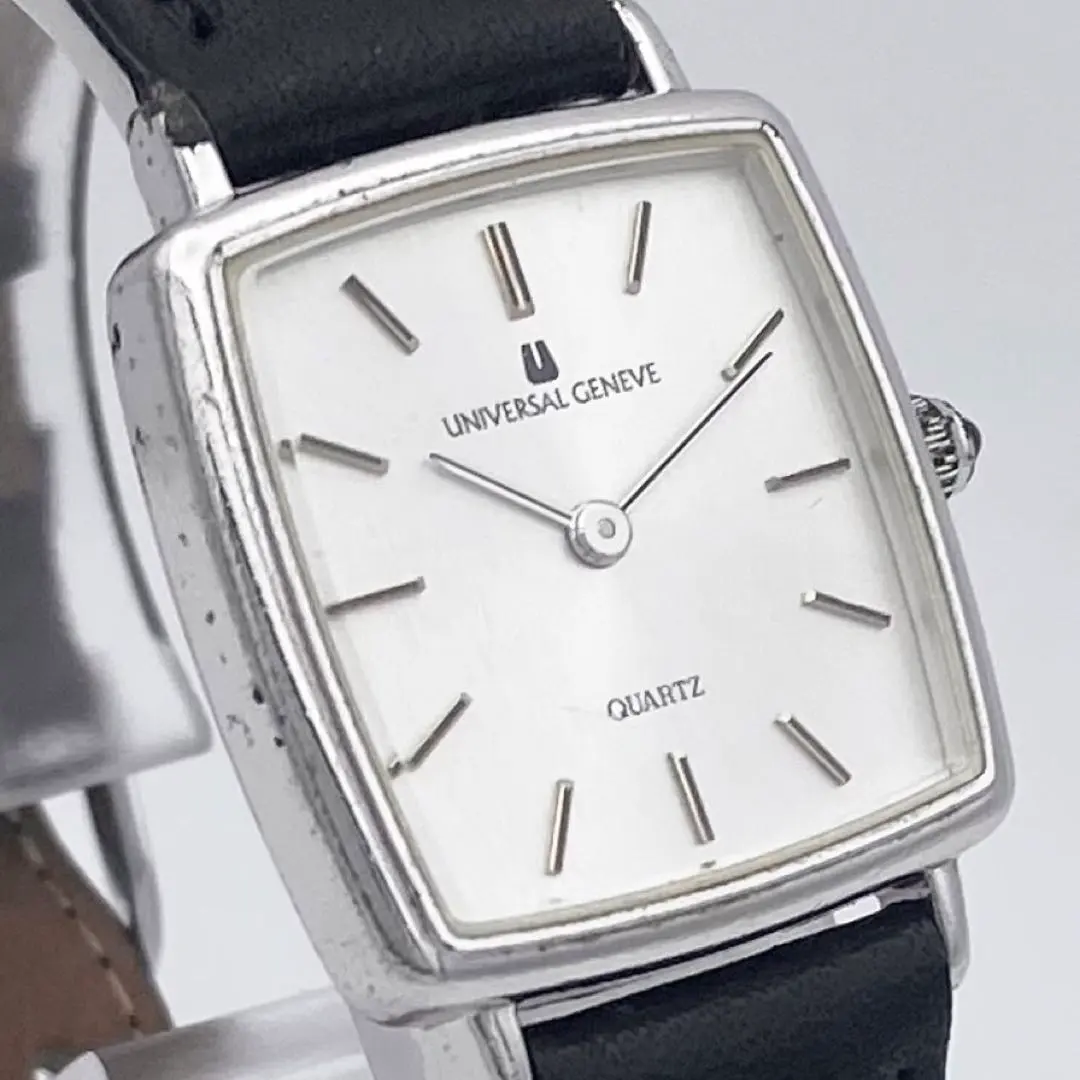 Thumbnail of [Working] Universal Genève Quartz Wristwatch Vintage Watch