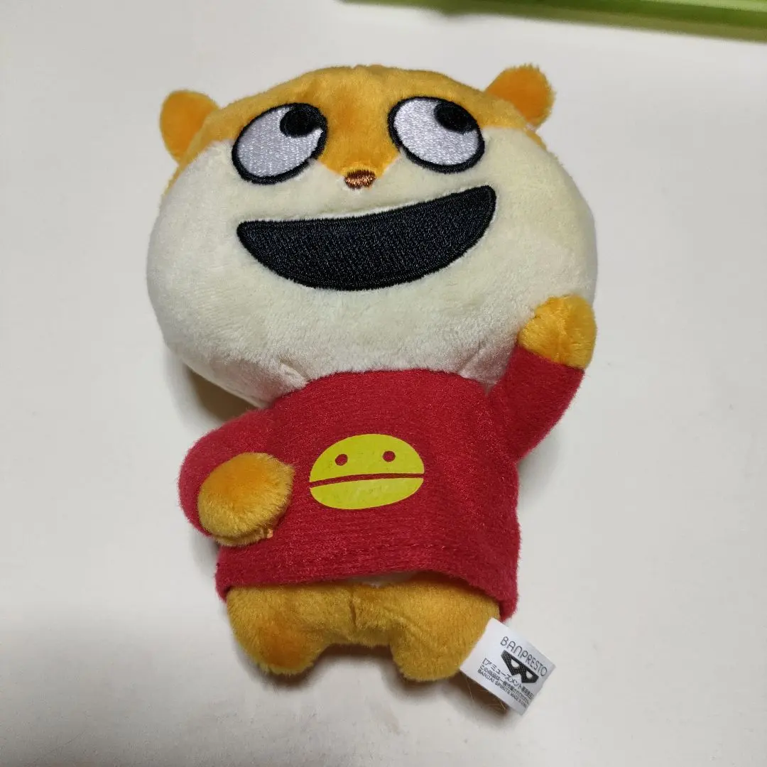 Thumbnail of Rare, new, unused Nishimura Yuuji Bag Charm Plushie - Various Konezumi