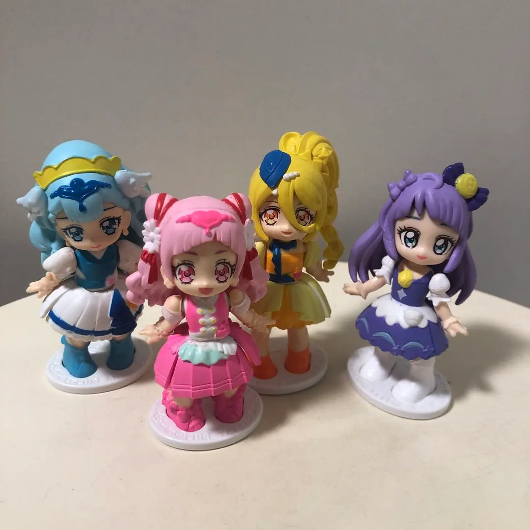 Thumbnail of Precure Cute: Cure Yell, Ange, Etoile, Selene