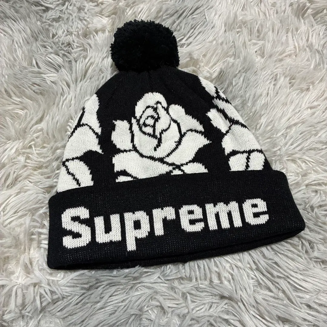 supreme ボンボンニット バラ 黒 2025年最新】Supreme 薔薇 ニットの人気アイテム - メルカリ