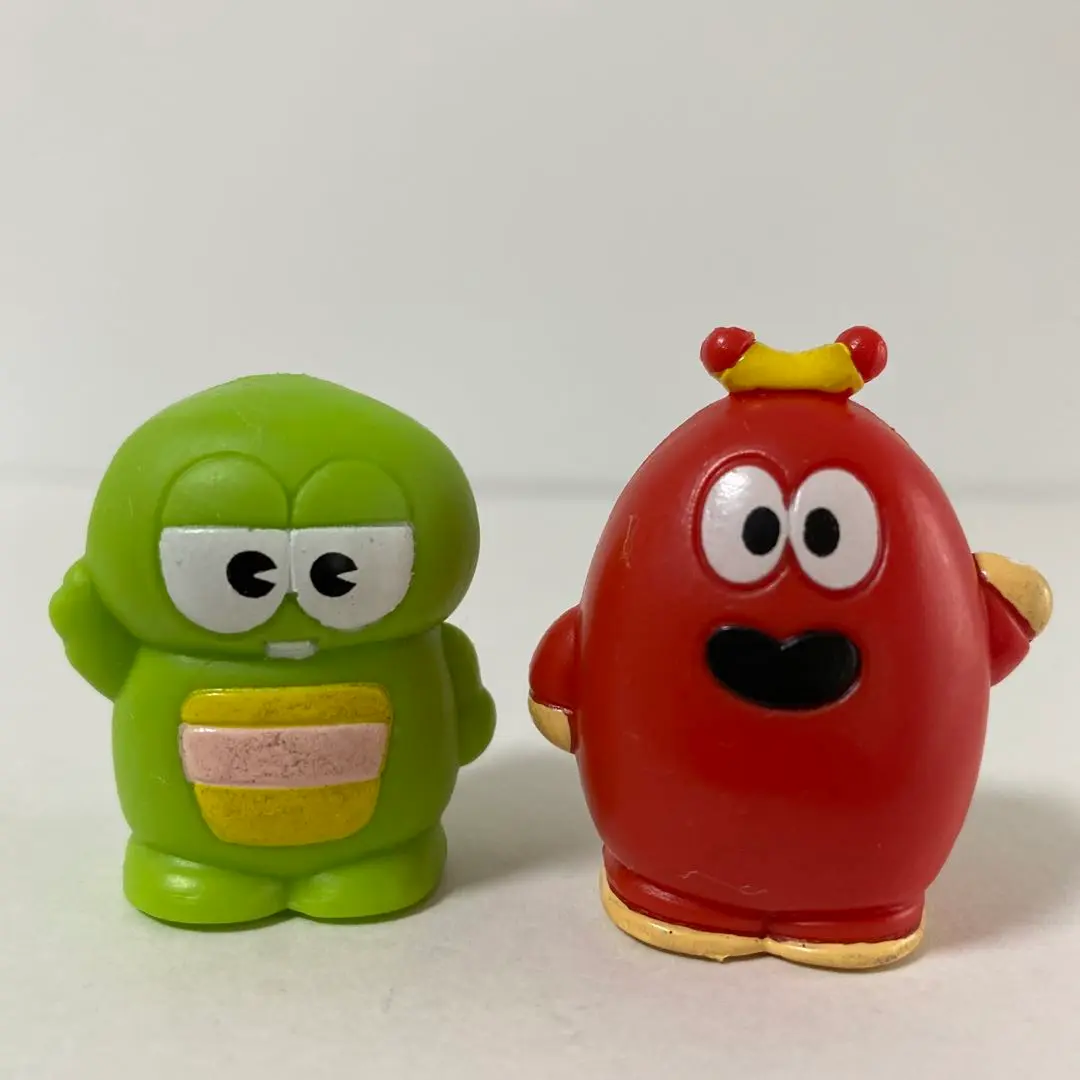 パトラ製 ガチャピン ムック ソフビ ペンダント フィギュア パトラ製 ガンバロン ペンダント ソフビ フィギュア - メルカリ