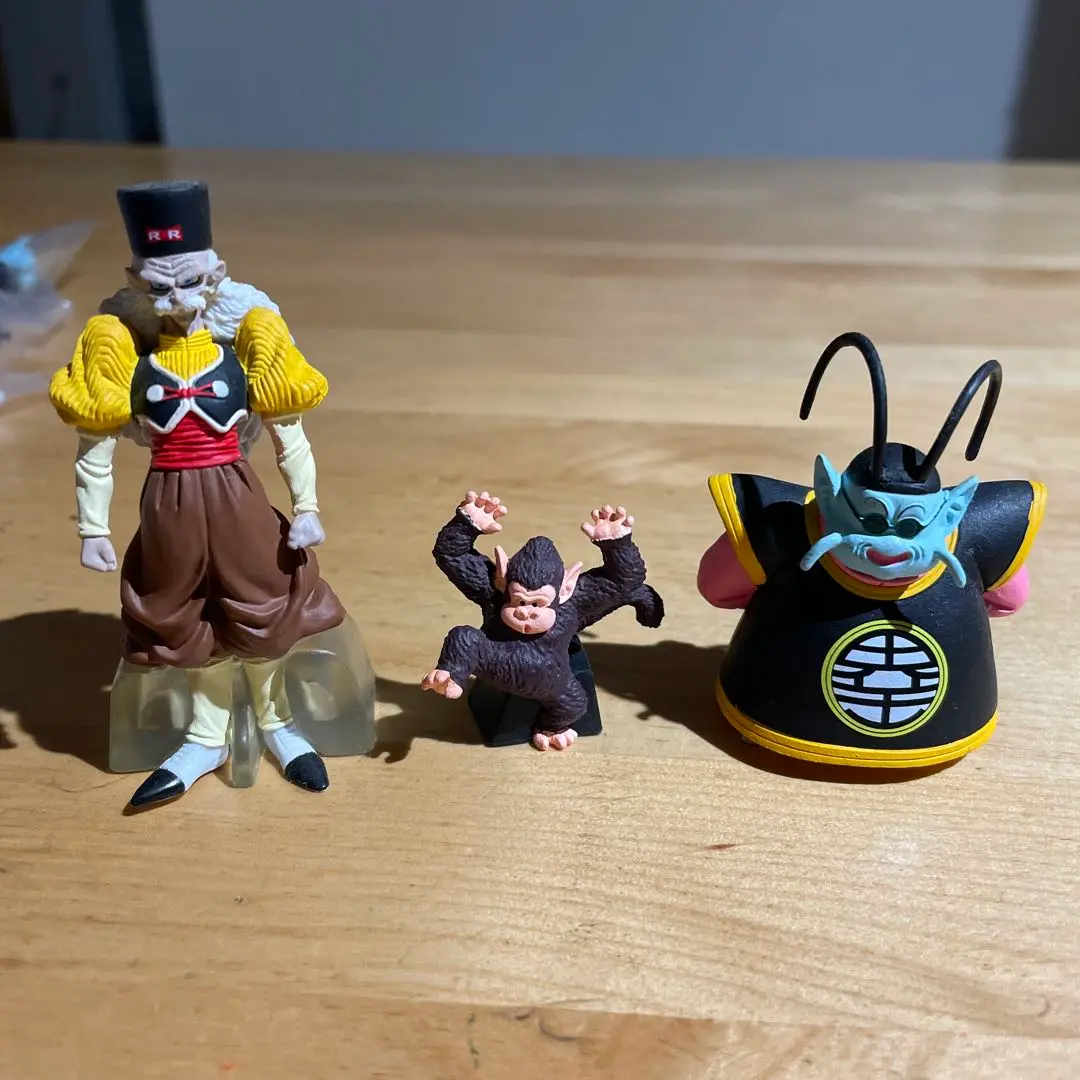 ドラゴンボール 界王様 バブルス君 フィギュア ミニカー