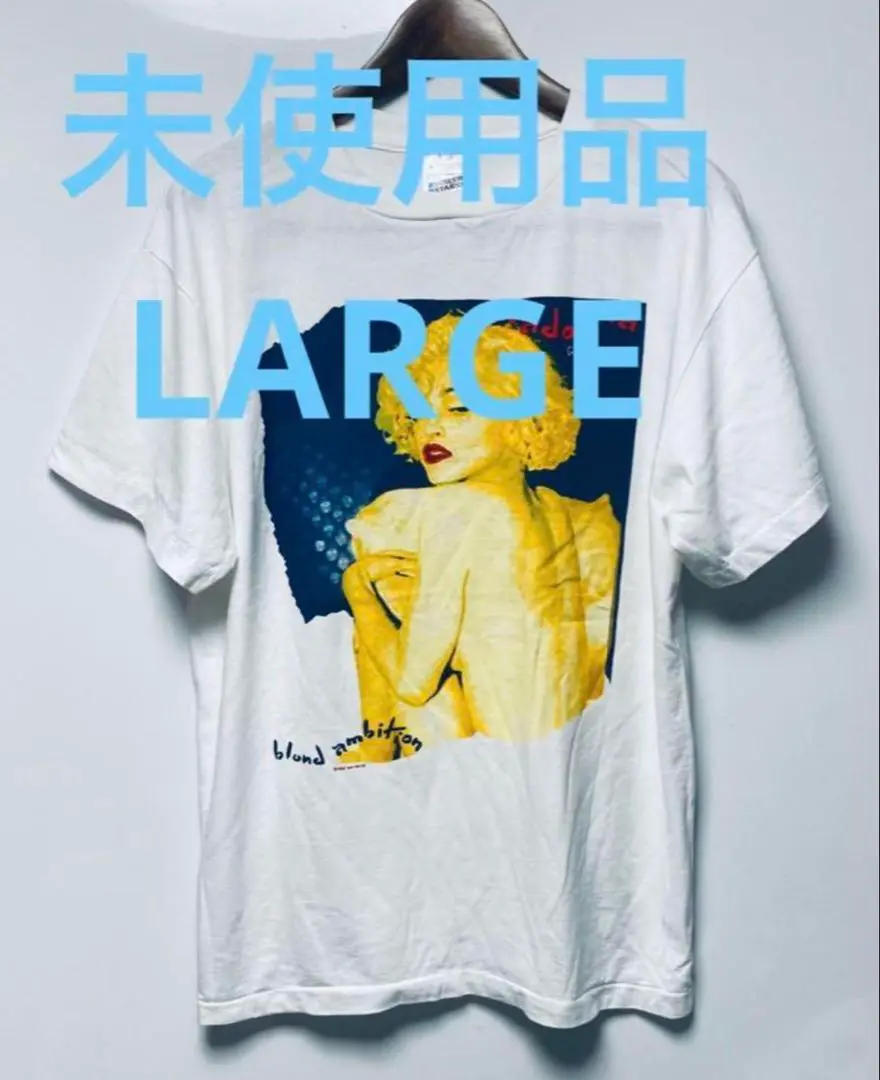 【マドンナ】Tシャツ② Mサイズ 4f2635937ef18a111f49a6370bfd74