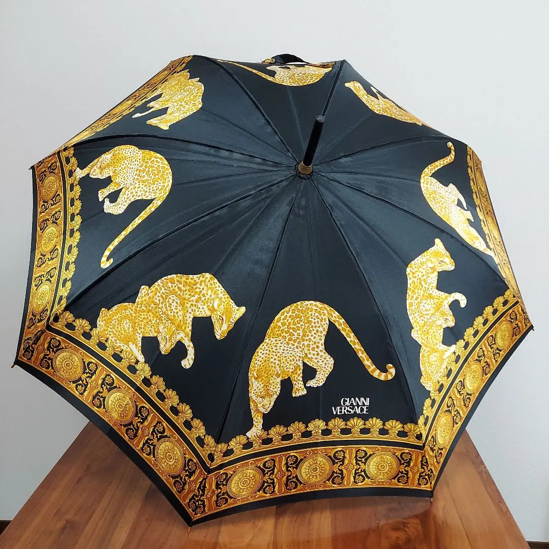 ★美品★VERSACE 傘　国内正規品 長傘 楽天市場】versace 傘の通販