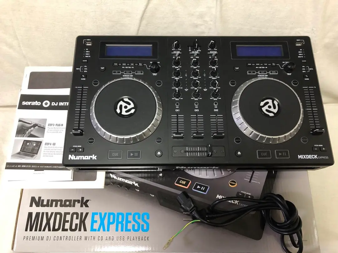 Numark MIXDECK ジャンク　ヌマーク　本体のみ 2025年最新】MIXDECK numarkの人気アイテム - メルカリ