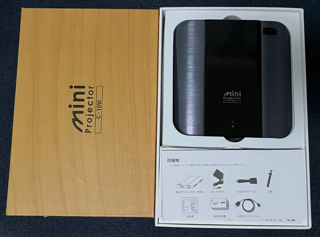 CANON ミニプロジェクター C-10W [シルバー] 価格比較 - 価格.com