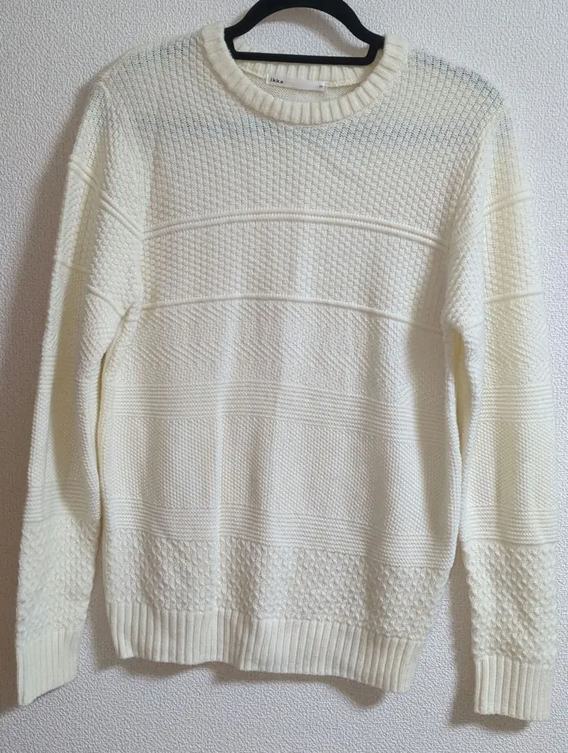 Thumbnail of ikka Ivory Knit M size