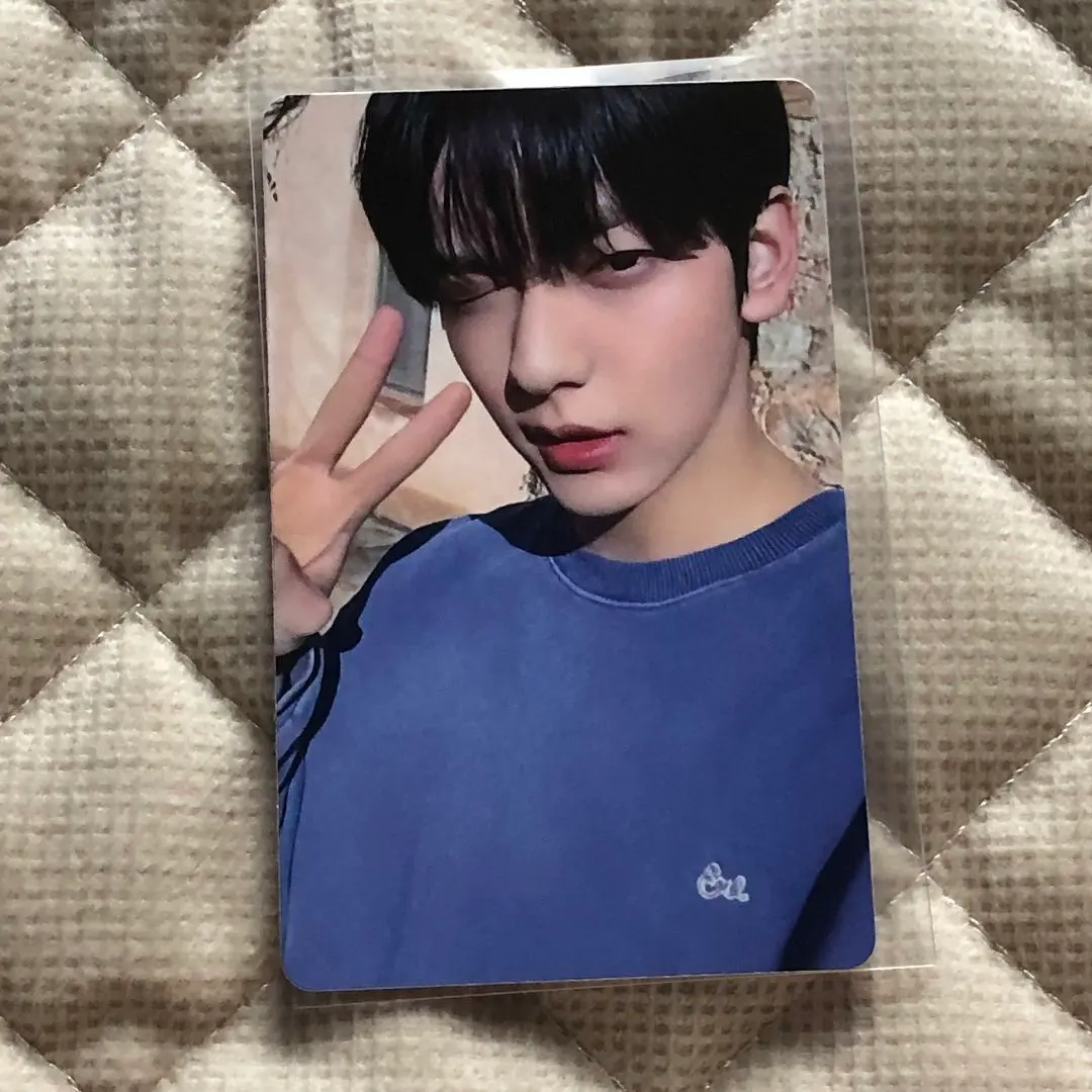 Thumbnail of Soobin TXT LINE MUSIC Love Language Winner Trading Card