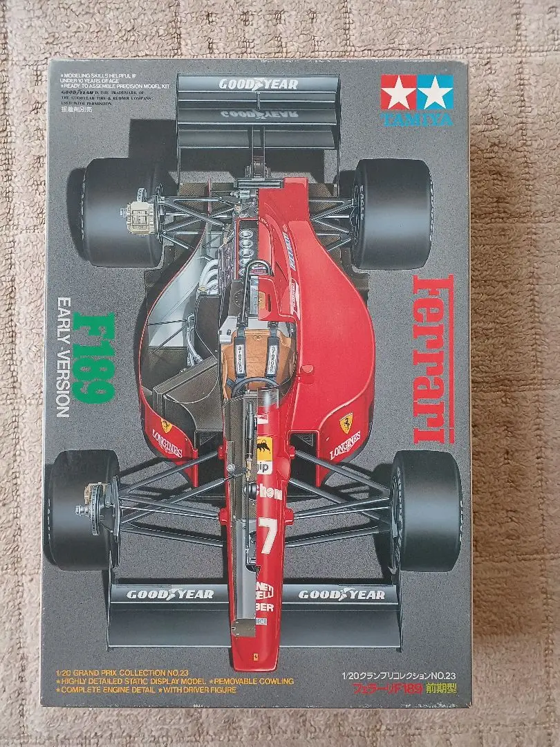 2025年最新】タミヤ 1/20 フェラーリF189前期型 の人気アイテム